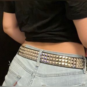 small studded belt